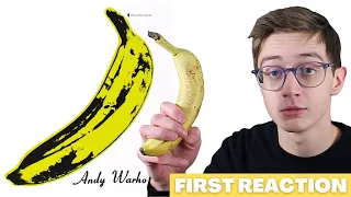 The Velvet Underground & Nico - Self-Titled (FIRST REACTION)