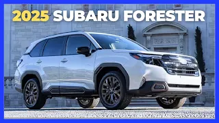 5 Reasons Why You Should Buy The 2025 Subaru Forester