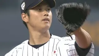 MLB@JPN: Ohtani hurls perfect inning of relief