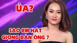 Chấn Động Lớn CÔ GÁI LẠI HÁT GIỌNG ĐÀN ÔNG Khiến Giám Khảo Không Biết Thế Nào NHƯNG GIỌNG QUÁ KHỦNG