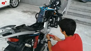 Motosiklet Karbiratörü Nasıl Temizlenir(Honda CB 125 E)