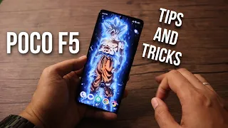 POCO F5 TIPS AND TRICS