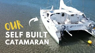 Quick Tour Of Our Sailing Catamaran - Ep 01