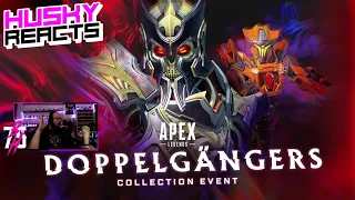 Apex Legends: Doppelgangers // Collection Event Trailer – HUSKY REACTS