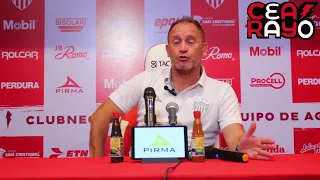 Andrés Lillini | Necaxa 0-0 Santos Laguna | Conferencia de prensa