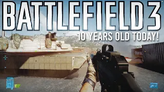 Battlefield 3 Is 10 Years Old Today