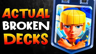 The *ABSOLUTE* Best Dagger Dutchess Decks in Clash Royale