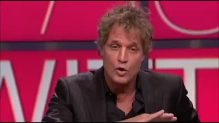 Jeroen Pauw irriteert zich aan Nebahat Albayrak (P&W 27 februari 2012)