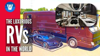 Top 7 Most Expensive Motorhomes in the World