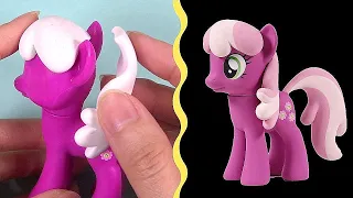 CUSTOM My Little Pony CHEERILEE Tutorial MLP Figure DIY | SweetTreatsPonies