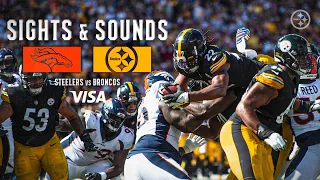 Mic'd Up Sights & Sounds: Week 5 win over the Denver Broncos | Pittsburgh Steelers