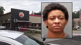 Burger King worker stabbed
