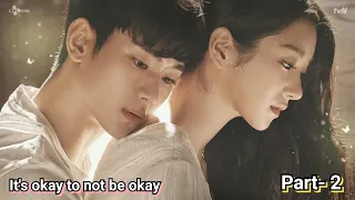 💜Kya tujhe ab ye dil bataye /Moon young💞Gang tae//It's okay to not be okay//Korean hindi mix song