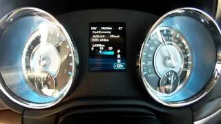 2012 Chrysler 300C 3.0 CRD acceleration