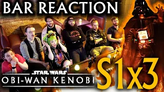 Vader TERRIFIES the Entire Bar! // Obi-Wan Kenobi "Part 3" BAR REACTION!