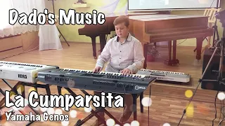 La Cumparsita - Cover on Yamaha Genos - Dados Music