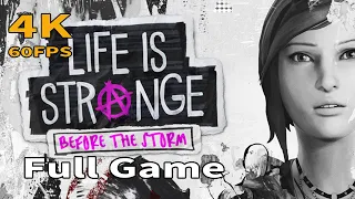 LIFE IS STRANGE BEFORE THE STORM Full Game Walkthrough [4K 60FPS]