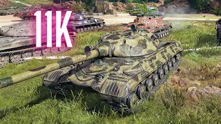 World of Tanks Object 277 - 11K Damage 9 Kills & E 100 - 12K Damage