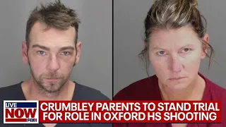 James and Jennifer Crumbley to stand trial for role in Oxford HS shooting | LiveNOW from FOX
