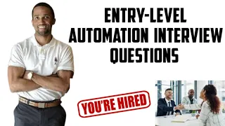 Test Automation Engineer Interview Questions-Entry Level