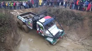 Blátivý Trucktrial Jihlava 2019.