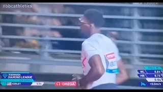 CONSISTENCY!! Fred Kerley beats Omanyala at the  Florence Diamond League 100M Race to win in 9.94
