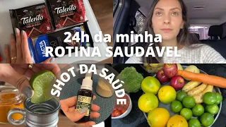 ROTINA de alimentação SAUDÁVEL | RÓTULO dos alimentos | SHOT para imunidade