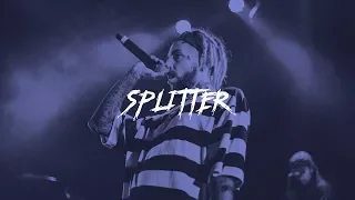 $UICIDEBOY$ X Fat Nick X Pouya Type Beat - "Splitter" (Prod. NetuH) | Hard Trap Instrumental