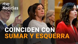 El PSOE SOLICITA la COMPARECENCIA de ILLA, ARMENGOL y AYUSO en la COMISIÓN del CONGRESO | RTVE