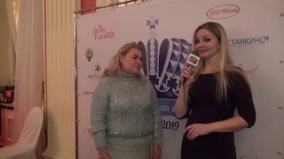 Интервью  Виктории Данильченко  -  телеведущая, председатель коллегии адвокатов