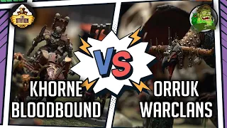 Blades of Khorne vs Orruk Warclans | Репорт | Age of Sigmar | 2000 pts