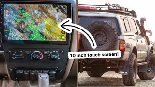 The ultimate 1st gen tacoma touch screen headunit