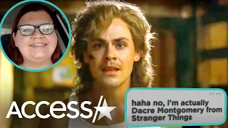 'Stranger Things' Fan CATFISHED By Dacre Montgomery Impostor