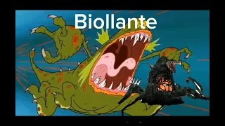 Godzilla Monster's Protrayed By SpongeBob