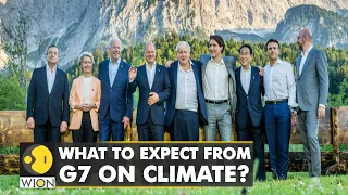 German Chancellor Olaf Scholz promises climate action at G7 Summit | WION Climate Tracker