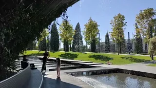 Краснодар Парк Галицкого фонтаны 3
