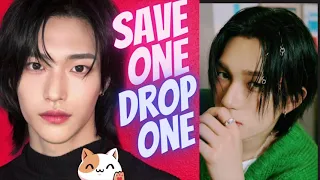 Kpop Male Idols #3 Save One Drop One Challenge + Bonus Quiz