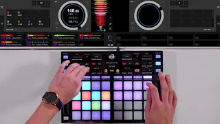 Pioneer DDJ XP1 Performance - Live Trap Remix Using Skrillex Samples - #SundayDJSkills