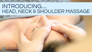 Introducing...Head, Neck & Shoulder Massage