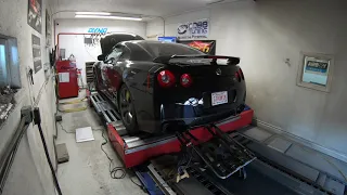 GTR dyno test @ Vex