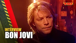 Bon Jovi: 'We Will Remember For Long Time That People Lose Virginity On Our Songs' | Interview | TMF