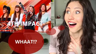 Stage Performance coach reacts to 4th Impact Jessie J Bang Bang x factor audition