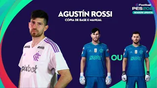 Agustín Rossi - Cópia de base e Manual - PES 2021