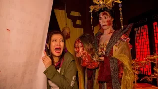 Ah Lian goes to Halloween Horror Nights 7 | LIM BU NOT SCARED!