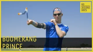 Meet A Boomerang Throwing Champion // 60 Second Docs