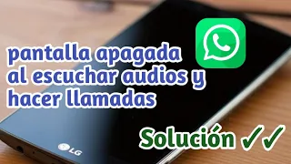 Solución sensor de proximidad | correcion reproducir audios de WhatsApp y en llamadas