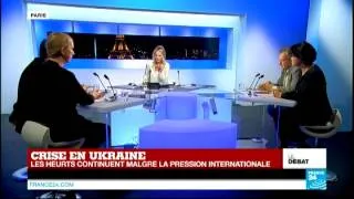 Ukraine : le président Ianoukovitch va-t-il céder à la pression de la rue ? (partie 1) - #DébatF24