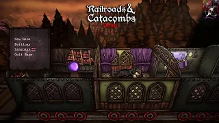 Railroads & Catacombs Demo Gameplay