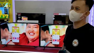 PILIH TV 4K APA FULL HD ??? PAKE DEMO SAMA NGARUH GA YA ?