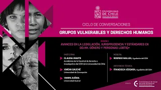 Ciclo de conversaciones "Grupos vulnerables y Derechos Humanos" - Sesión 1